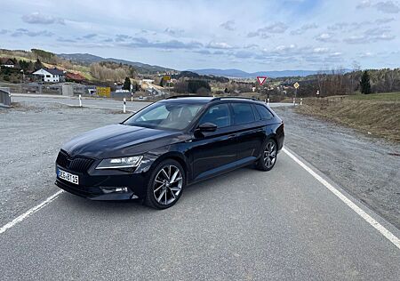 Skoda Superb 2.0 TDI DSG 4x4 SportLine-Sthzg, AHK, uvm