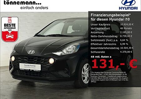 Hyundai i10 SELECT+SITZHEIZUNG+PARKPILOT HI+ALARMANLAGE+