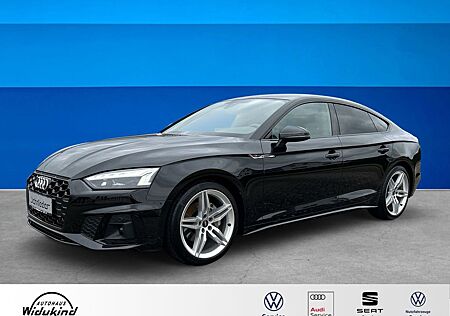 Audi A5 2.0 EU6d Sportback 40 TFSI quattro S line
