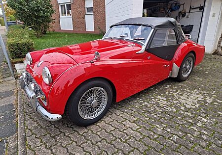 Triumph TR3 TR3A 2.2 Liter