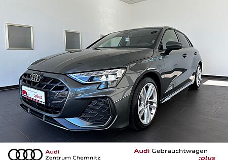 Audi A3 Sportback 35 TFSI S tr. S LINE+NAVI PLUS+LED