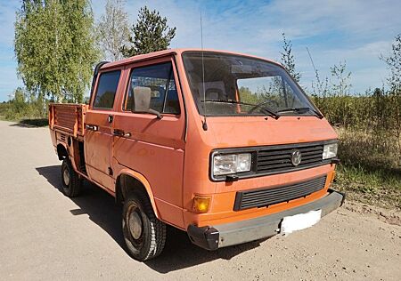 VW T3 Volkswagen Syncro Doka 2.1 AAN