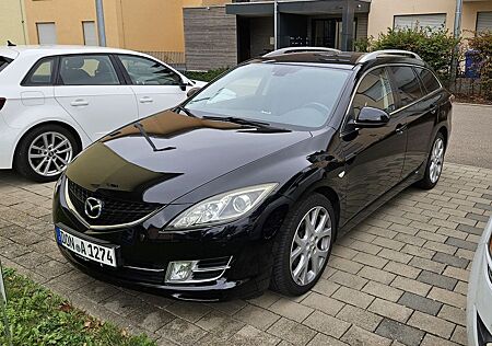 Mazda 6 2.5 Top Sport Leder Xenon BOSE Temp PDC 8 Fach