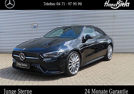 Mercedes-Benz CLA 200 4M AMG/Night/19"/Pano/Bur/Multi/360°/Mem