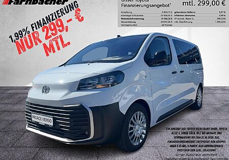 Toyota Pro Ace Proace Verso L1 2,0*Comfort*Travel Paket *8-S.