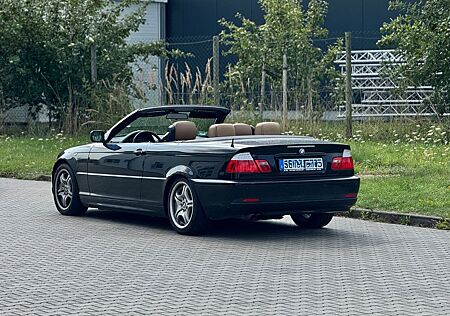 BMW 325 CI Cabrio 6 Zylinder