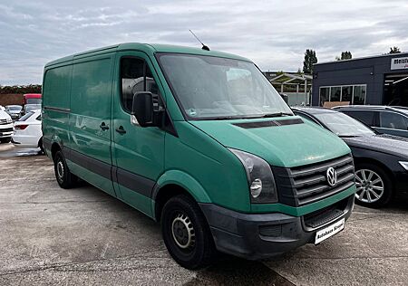 VW Crafter Volkswagen Kasten 35 mittel L2H1-MWST/AHK/3SITZE