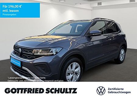 VW T-Cross Volkswagen 1.0 TSI LED NAV SHZ EPH ALLSEASON Life