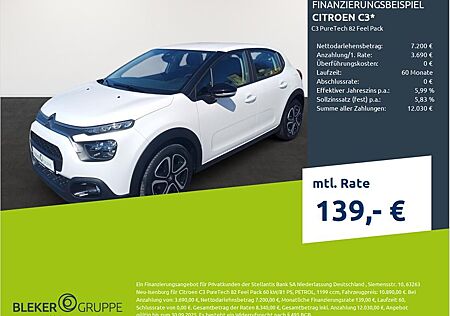 Citroën C3 PureTech 82 Feel Pack