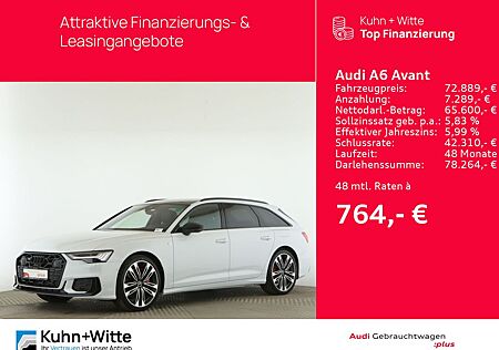 Audi A6 Avant 55 TFSIe quattro S line *Pano*AHK*B&O*R