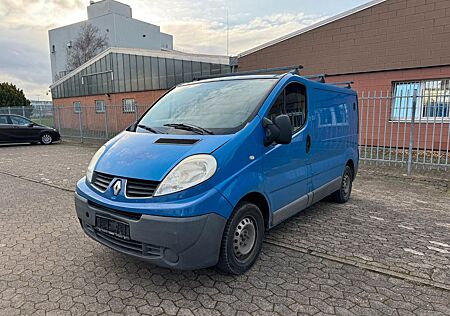 Renault Trafic Kasten 2.0l 1. Hand Allwetter TÜV 08/2026