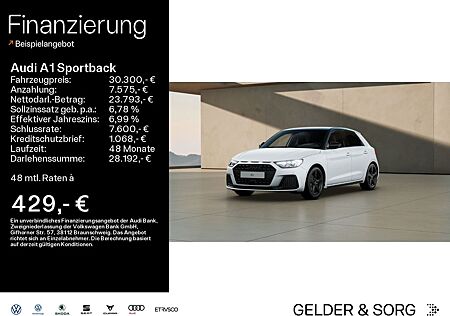 Audi A1 Sportback 30 TFSI S-tr. advanced *LED*EPH*SHZ