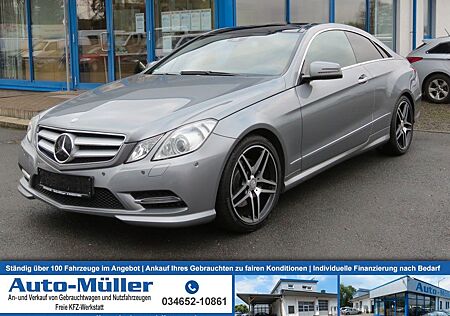 Mercedes-Benz E 250 Coupe CDI LED Leder Comand AMG Distronic