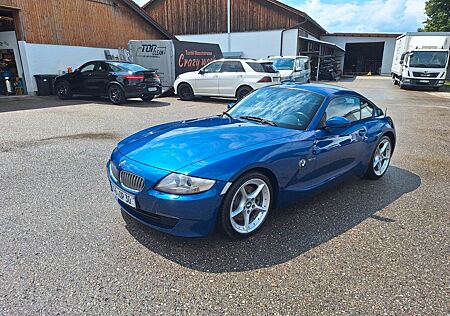 BMW Z4 Coupé 3.0si Schaltgetriebe aus 2. HAND!