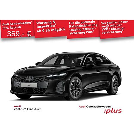 Audi A6 leasen