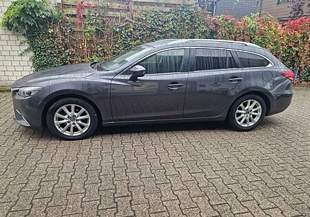 Mazda 6 Kombi Exclusive-Line, Automatik,HU-7.27