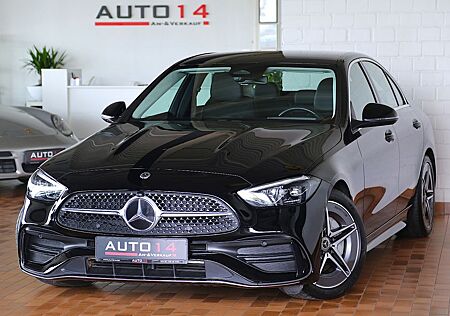 Mercedes-Benz C 180 AMG 9G-T Navi Leder LED DAB SA+ Kamera