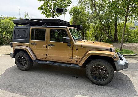 Jeep Wrangler 2.8l CRD Unlimited Sahara Automatik...
