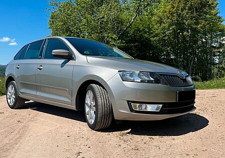 Skoda Rapid 1.6 TDI Joy Spaceback Klima/SitzHz *shr gepflgt*