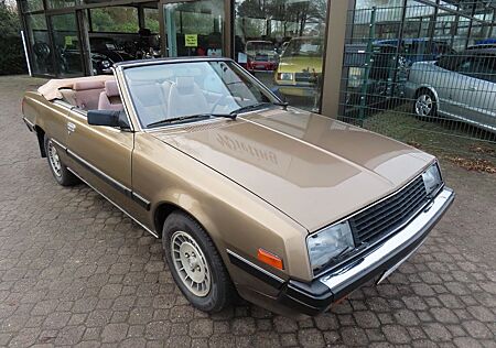 Mitsubishi Sapporo Cabrio