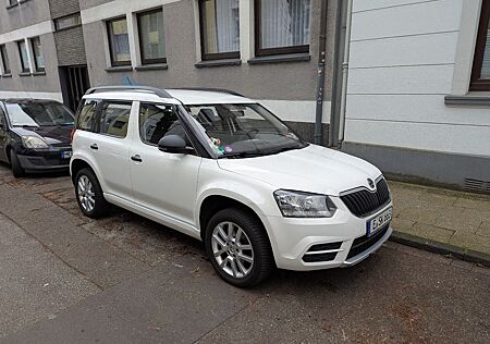 Skoda Yeti 122 PS NAVI/Rück./Dash, AHK ALU 17" 8-fach