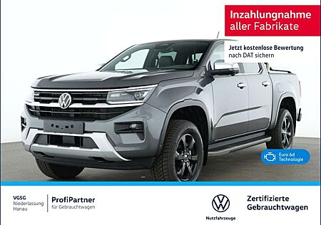VW Amarok Volkswagen DC Style AHK Navi ACC IQ.Light Leder LED
