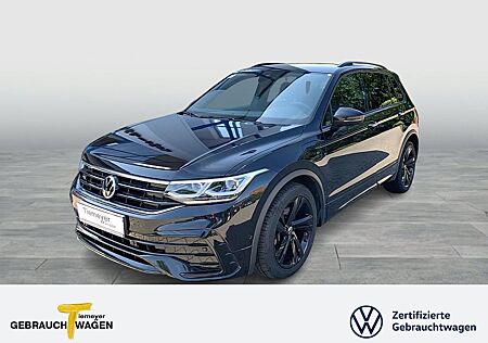 VW Tiguan Volkswagen eHybrid R-LINE BLACK STYLE LEDER AHK NAVI