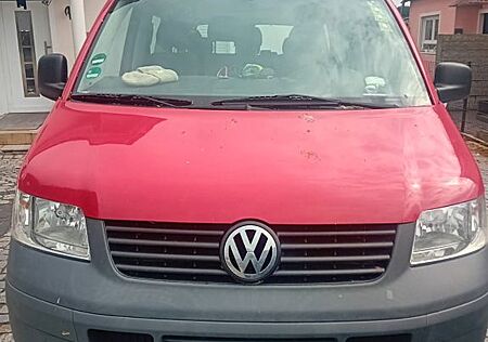 VW T5 Transporter Volkswagen 9 Sitzer Lang