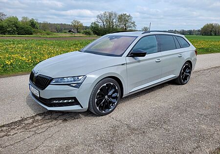 Skoda Superb 2.0 TSI DSG 4x4 SPORTLINE PANO CANTON AHK