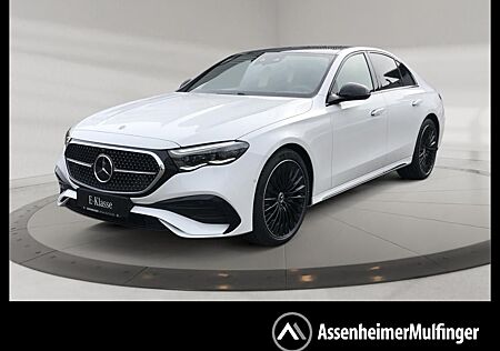 Mercedes-Benz E 450 d 4MATIC +MBUX+AMG+Pano+Burm+AHK+HUD+STH