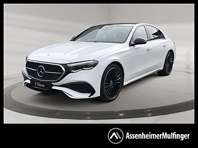 Mercedes-Benz E 450 d 4MATIC +MBUX+AMG+Pano+Burm+AHK+HUD+STH