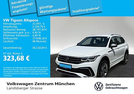 VW Tiguan Allspace Volkswagen 2.0 TSI 4-motion R-Line ACC IQ.L