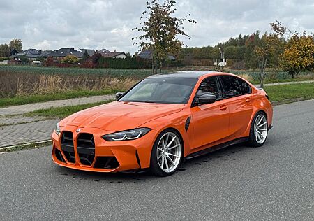 BMW M3 Competion Fire Orange, 650 HP, Exhaust,