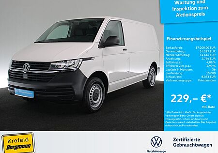VW T6 Transporter Volkswagen T6.1 Kasten 2.0 TDI AHK
