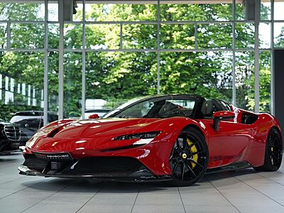 Ferrari SF90 Spider *NOVITEC80T€*ADAS*RACE*CARBON