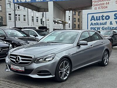 Mercedes-Benz E 220 CDI BlueEfficiency AVANTGARDE,SPORTPAKET