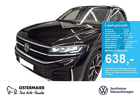 VW Touareg Volkswagen R-LINE 3.0TDI 286PS NP.124 AHK.PANO.STHZ