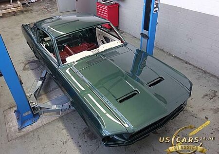 Ford Mustang Fastback, 390 V8 Big Block, Restauration