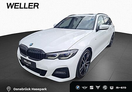 BMW 330d A Sportpaket Bluetooth Navi Vollleder Klima