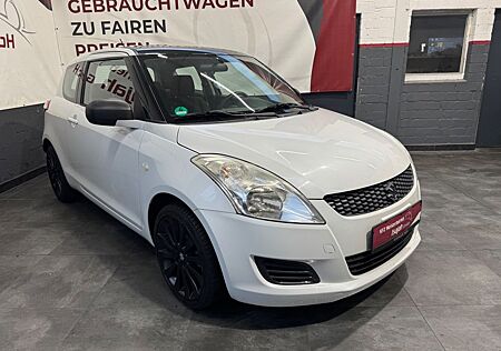 Suzuki Swift BlackWhite