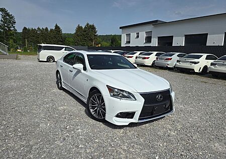 Lexus LS 460 F-Sport TRD großer Service Video