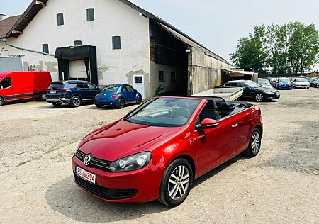 VW Golf Volkswagen VI Cabriolet BJ-2012 KLIMA TUV 03-2027