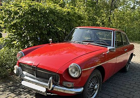 MG MGB GT 1966