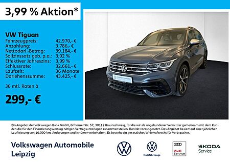 VW Tiguan Volkswagen R 2.0 TSI DSG 4Motion OPF *DCC*IQ.Light*