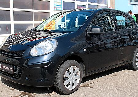 Nissan Micra Visia First Aut. KLIMAANLAGE