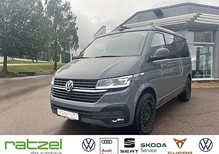 VW T6 California Volkswagen T6.1 California Beach 2.0 TDI DSG UMBAU+BABUM+St