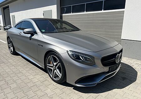 Mercedes-Benz S 63 AMG 4MATIC Edition 1 Coupé