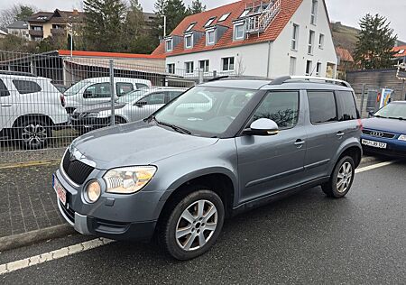 Skoda Yeti 1.8 4x4 Tüv Klimatr Eu5 Xenon Sihzg Anhkpl.