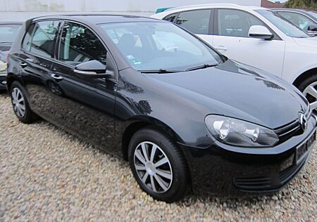 VW Golf Volkswagen 6 1.4 Klima.Ganzjahr.Rfn.Scheckheft