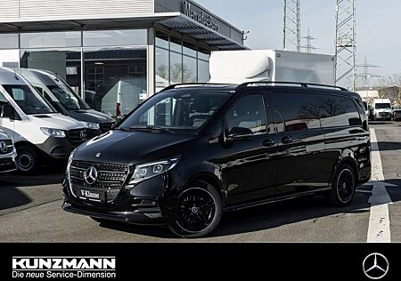 Mercedes-Benz V 300 d 4M EXCLUSIVE Extralang AMG Night AHK 360